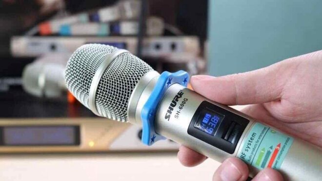 kinh nghiệm mua micro hát karaoke không dây