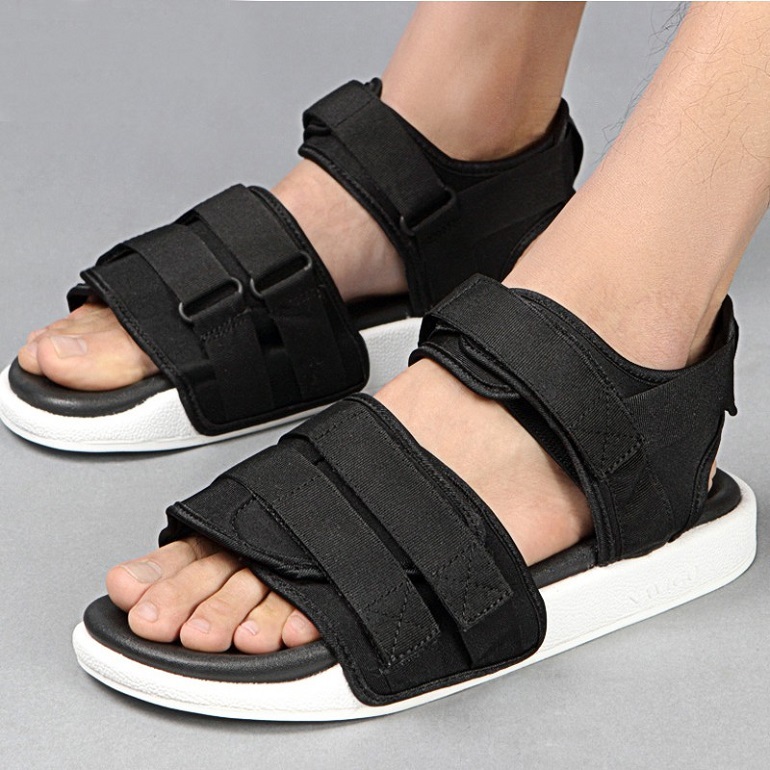 Giày Sandal Nam VENTO SLARK Màu Nâu Be/Đen Be SD-NB144 – Bull Shop