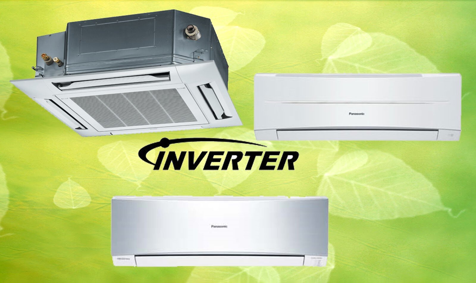 Máy điều hoà Inverter Panasonic