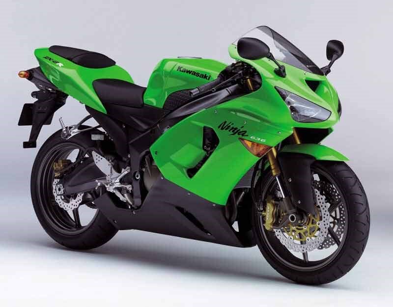 kawasaki zx-6r