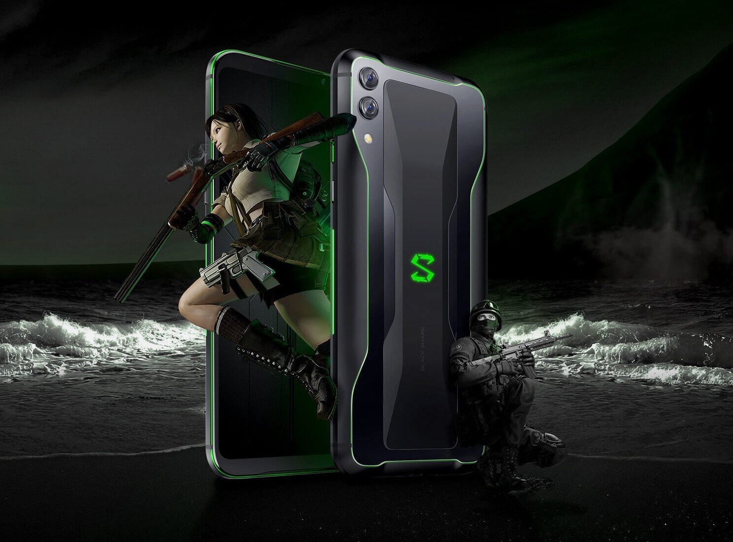 Black Shark 2 có lượng RAM cực lớn
