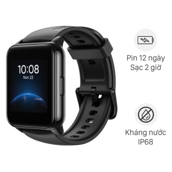 đồng hồ thông minh realme watch 2