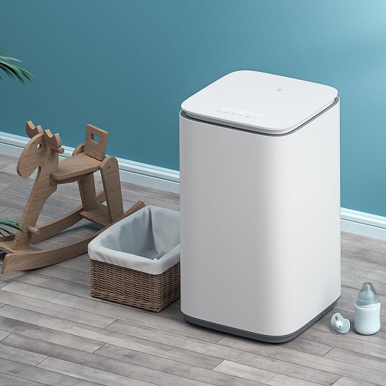 Máy giặt mini Mijia Pro có khối lượng giặt là 3kg