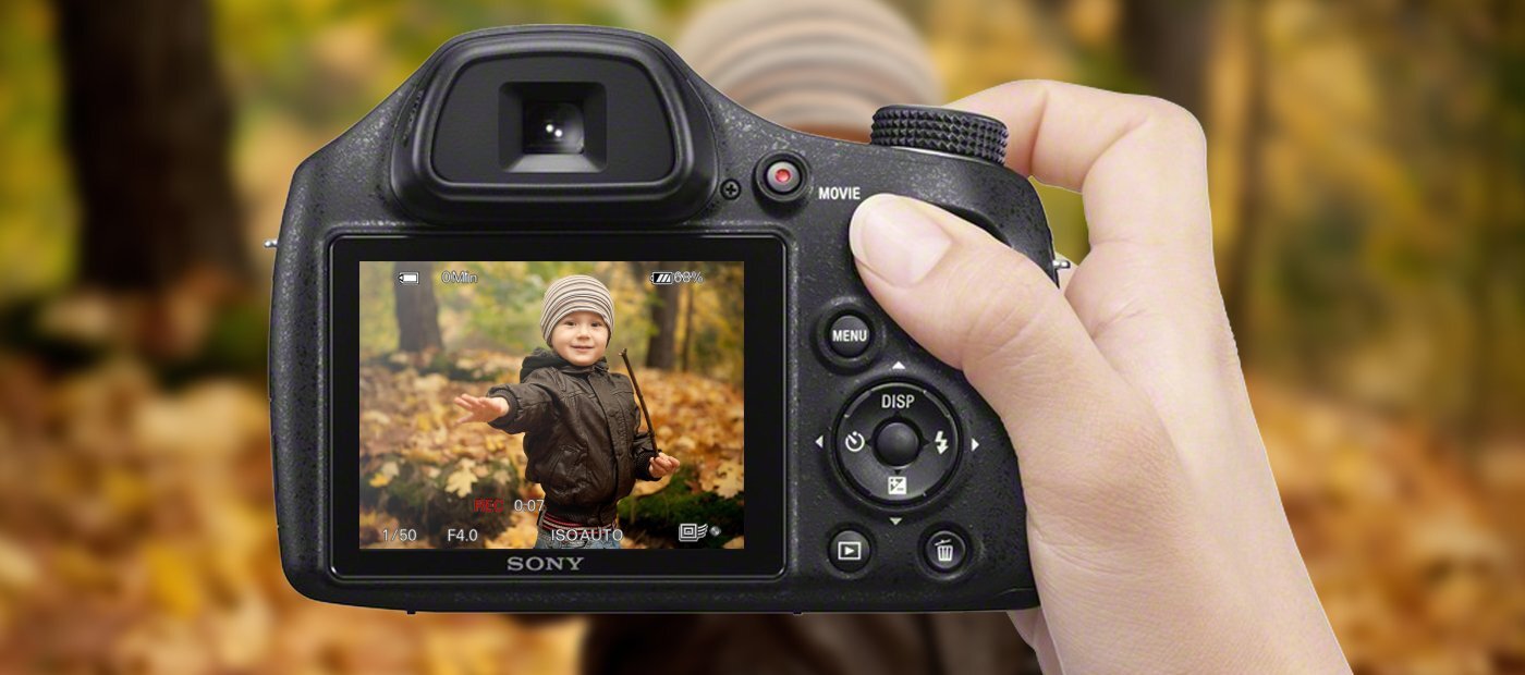 Máy ảnh Sony DSC-H400 cho chất lượng ảnh chụp vô cùng sắc nét