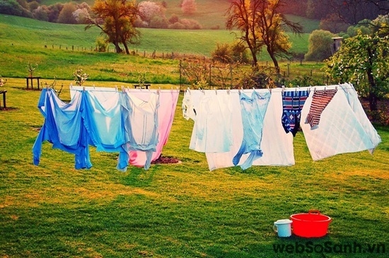 Giặt sạch hiệu quả với công nghệ Jetspray (nguồn: internet)