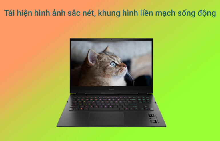 Laptop gaming HP Omen 16 b0176TX 5Z9Q7PA