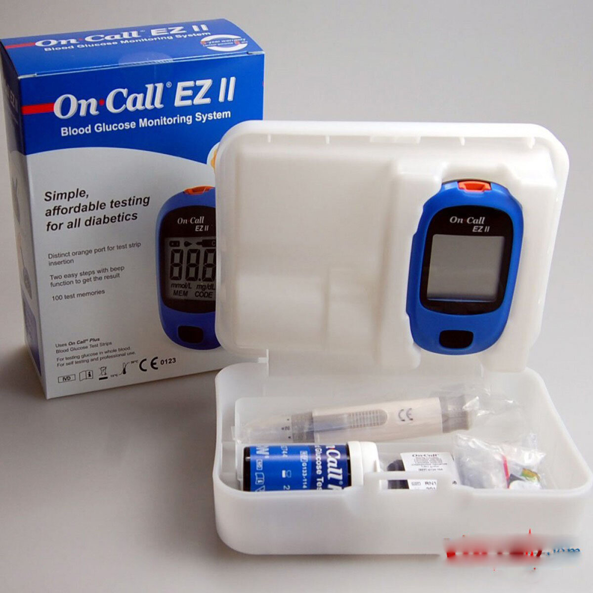 máy đo đường huyết On Call EZ II giá rẻ