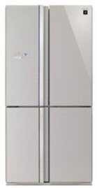 Tủ lạnh Sharp SJ-FS79V (SL / BK) - 600 lít, 4 cửa, inverter