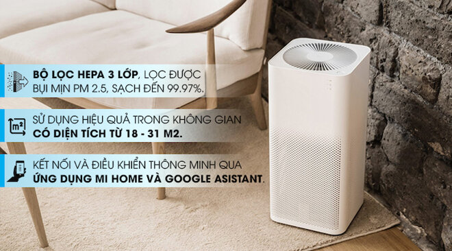 Máy lọc không khí Xiaomi Mi Air Purifier 2H