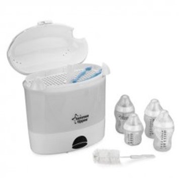 Máy tiệt trùng bình sữa Tommee Tippee 431205/38