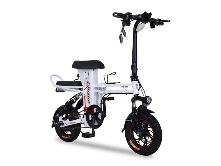 Đánh giá chi tiết xe đạp điện mini Adiman A1 | websosanh.vn