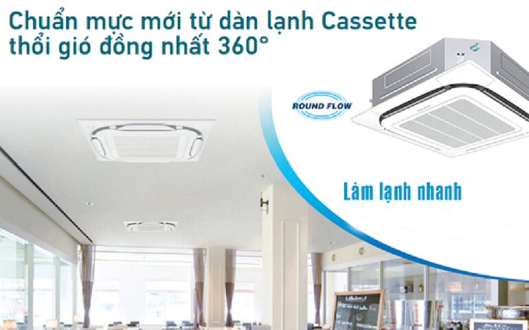 Điều hòa Daikin FCNQ42MV1/RNQ42MY1 không công nghệ Inverter đầu tư có đáng?