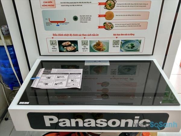 bếp từ Panasonic KY-C227D giá rẻ nhất