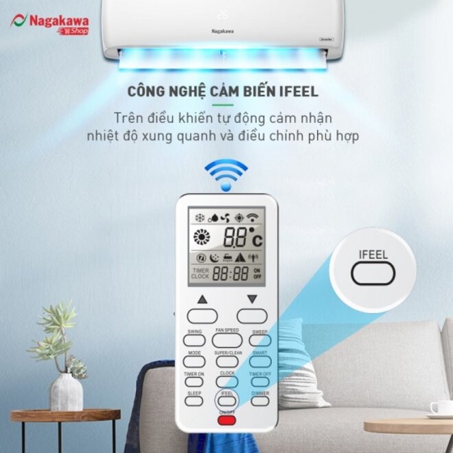 điều hòa nagakawa inverter