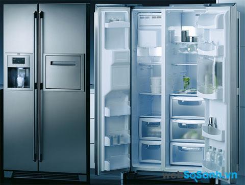 Tủ lạnh Electrolux không có nhiều mức kích thước nhỏ hoặc quá lớn