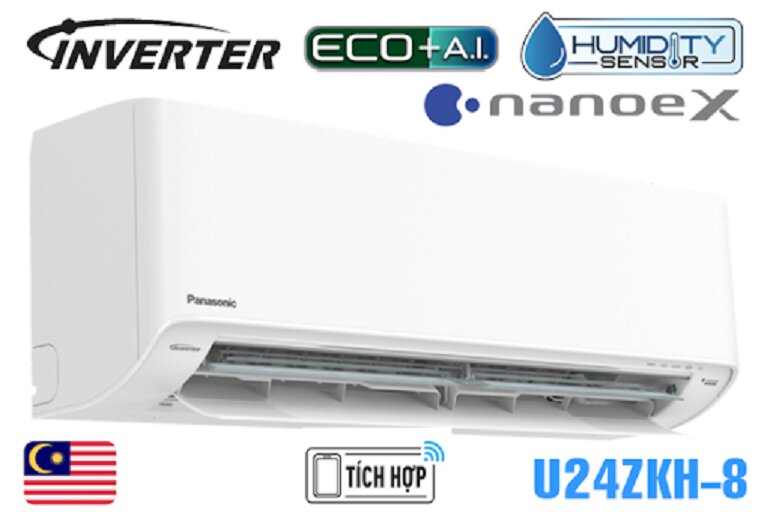 Tại sao điều hòa Panasonic CU/CS-U24ZKH-8 giá cao nhưng vẫn nhiều người ưa chuộng?