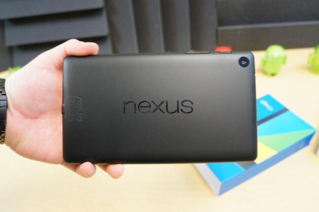 Google Nexus 9 Tablet's front camera
