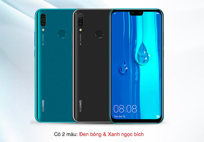 Đánh giá điện thoại Huawei Y9 2019: Một 