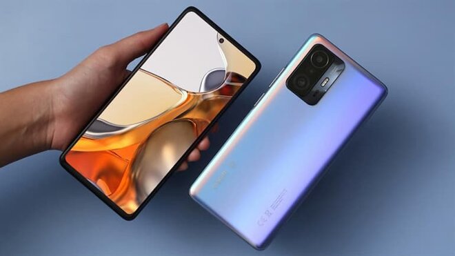 Xiaomi 11T 5G mẫu điện thoại chơi game vô cùng ấn tượng