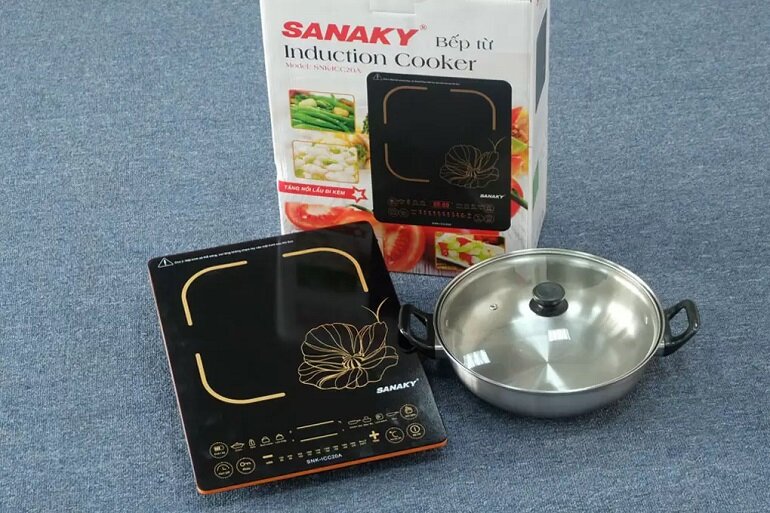Bếp điện từ đơn Sanaky SNK-BTS22A