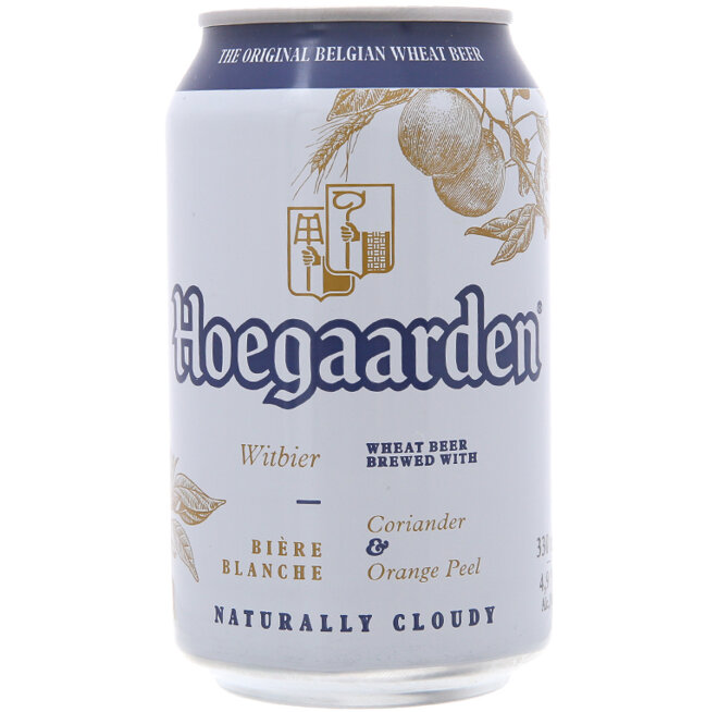 Bia Hoegaarden hương thơm tinh tế, chất lượng tuyệt hảo, thích hợp dùng cho các bữa tiệc