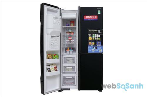 Tủ lạnh Hitachi 3 cánh R-M700GPGV2 584 lít