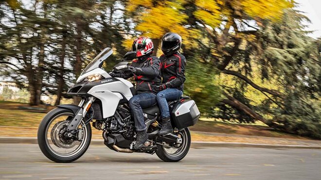 Hệ thống khung gầm của bản Multistrada 950