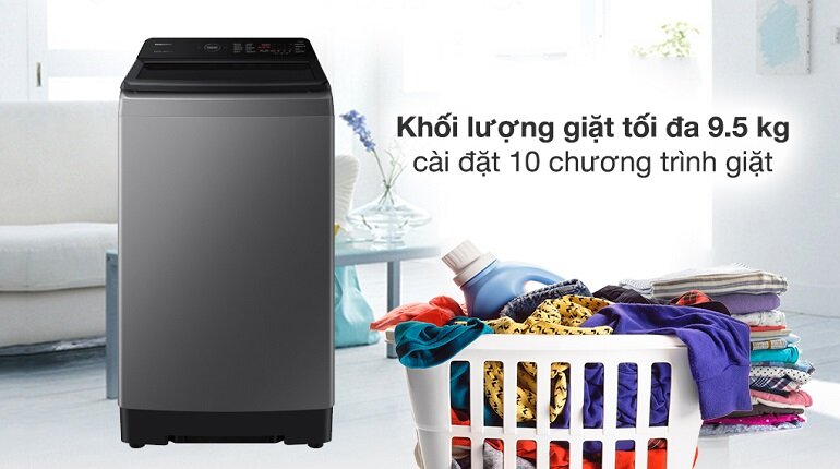 máy giặt loại nào tốt 2023