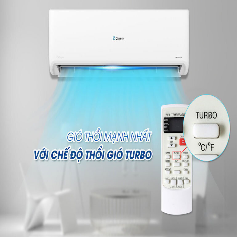 Điều hoà Inverter MC-09IS33 1 chiều 9000 BTU/H tiết kiệm điện