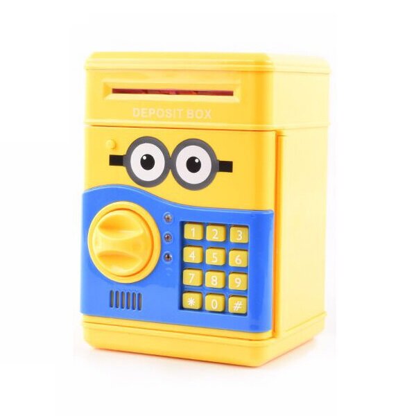 Két sắt cho bé hình Minion