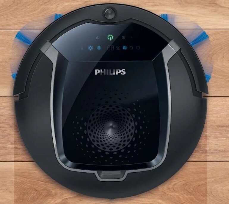 Robot hút bụi lau nhà Philips FC8810