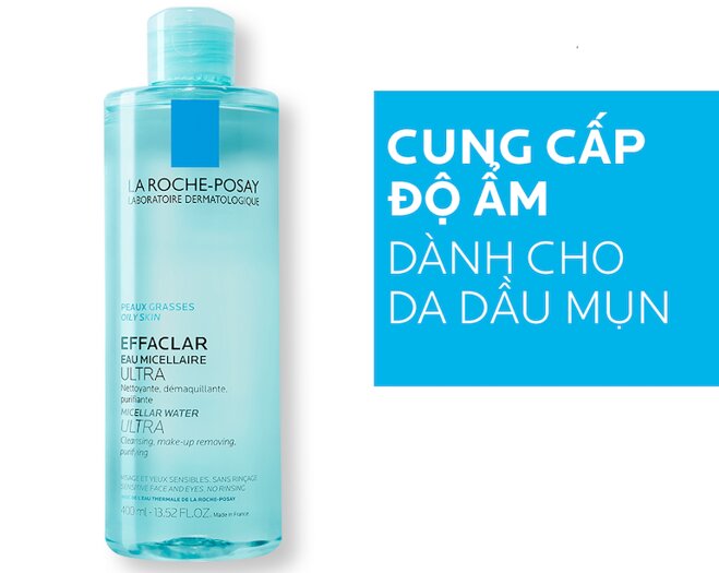 Nước tẩy trang La Roche Posay Effaclar Purifying Micellar Water