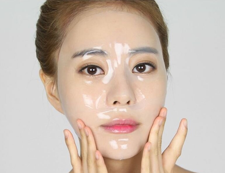 Sử dụng gel mặt nạ có thể cải thiện tình trạng xỉn màu của da