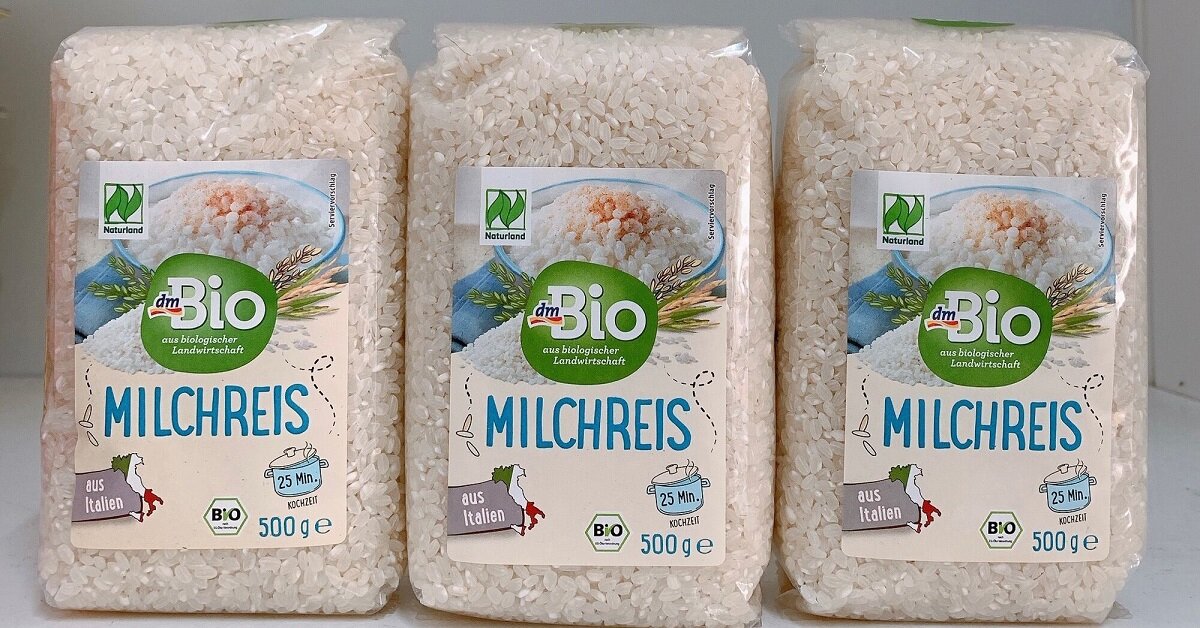 Nguồn gốc gạo sữa hữu cơ Đức Bio Dm Milchreis