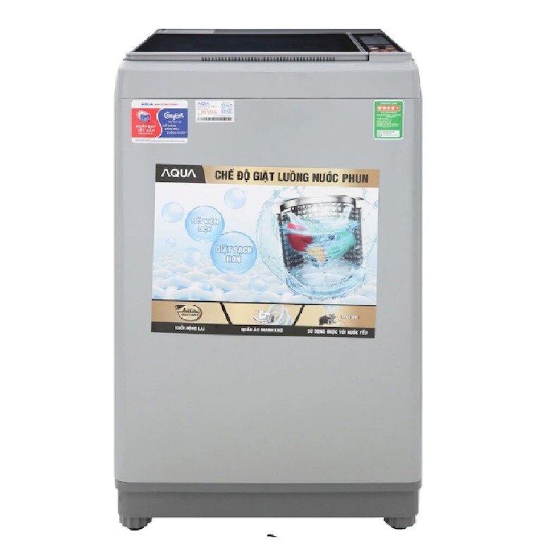 Máy giặt cửa trên Aqua 8 kg AQW-S80CT (H2)