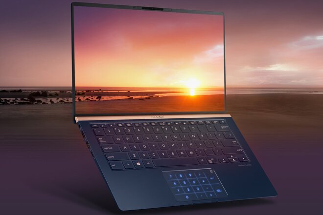 Dòng Asus Zenbook mang đến trải nghiệm hình ảnh sắc nét 