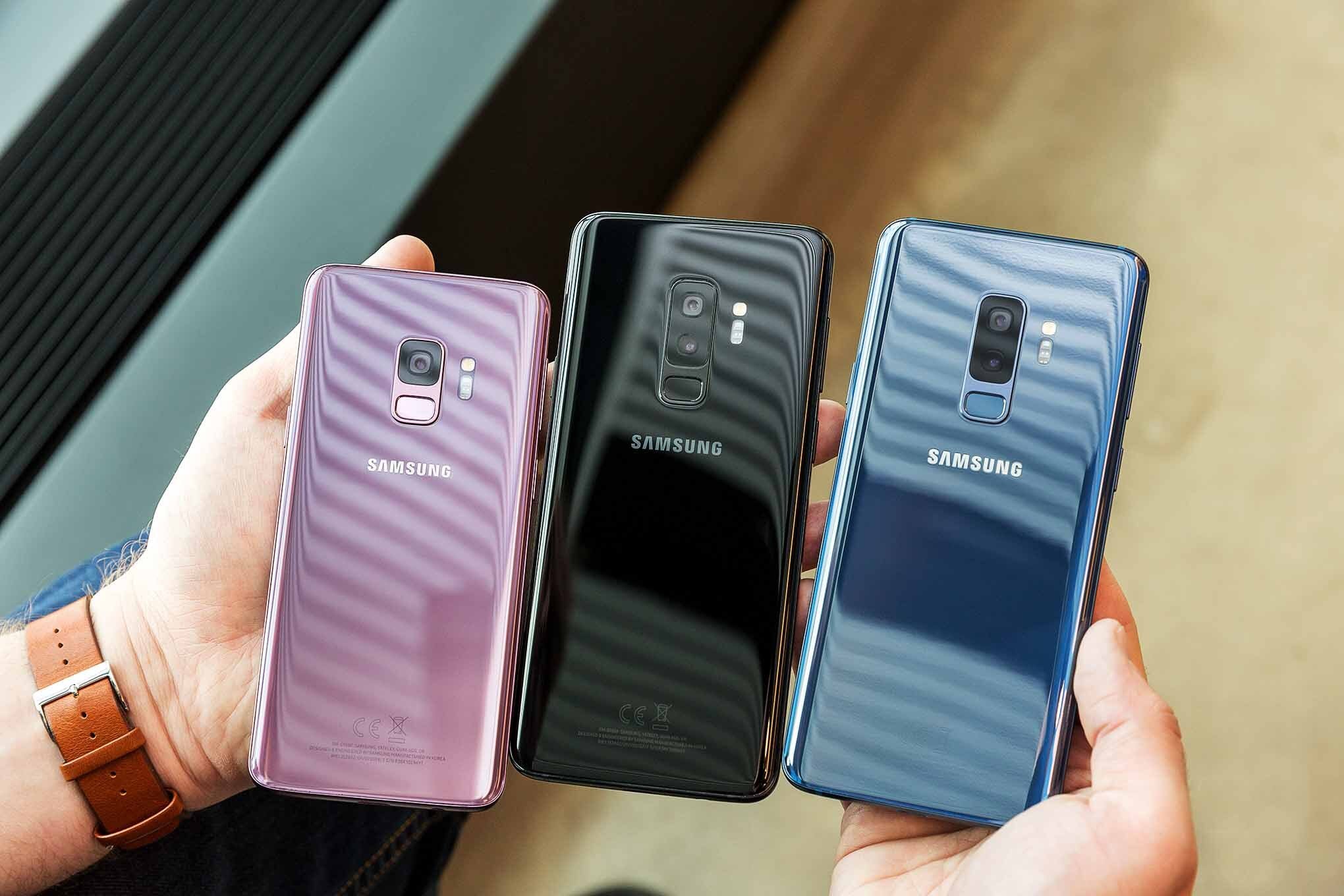 Các phiên bản của Galaxy S9