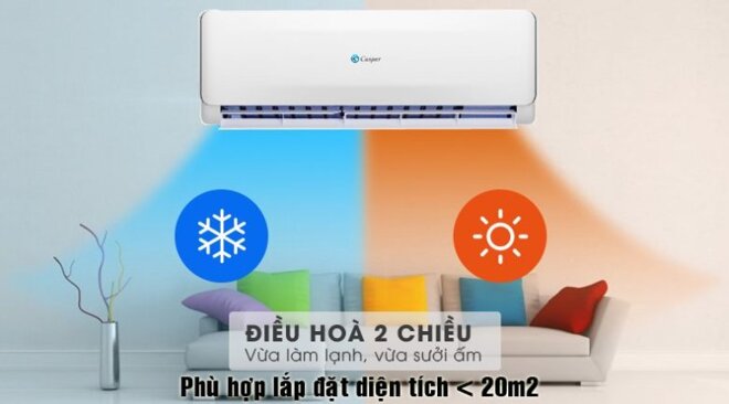 điều hòa casper eh12tl22