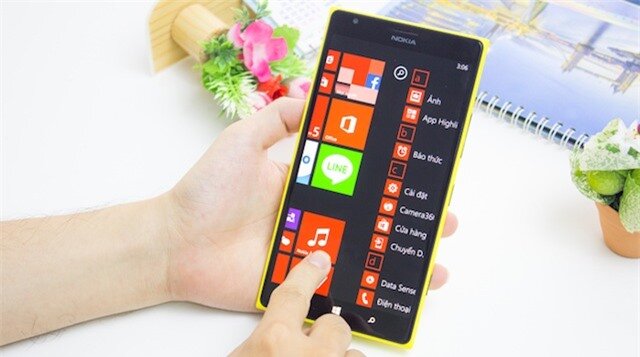 Giao diện Windows Phone 8 GDR 3 mới