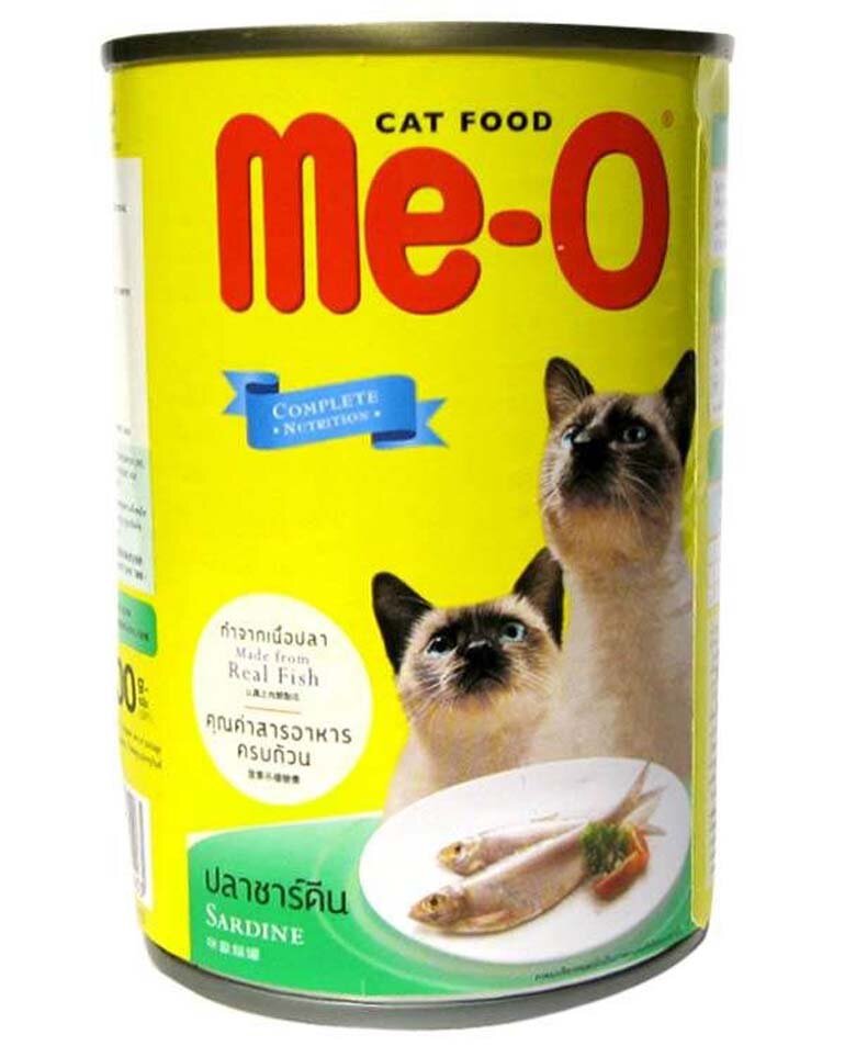thức ăn ướt cho mèo Me-O