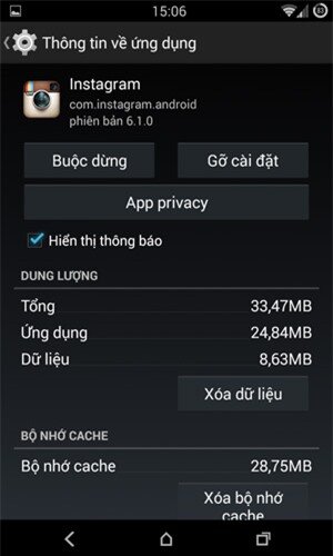 Những cách giúp lấy lại không gian bộ nhớ cho Android