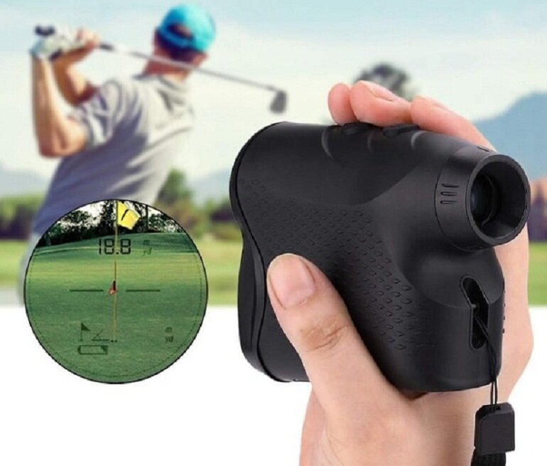 Ống nhòm đo khoảng cách chơi golf