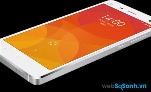 Màn hình điện thoại Xiaomi Mi 4i có độ phân giải và mật độ điểm ảnh lớn hơn