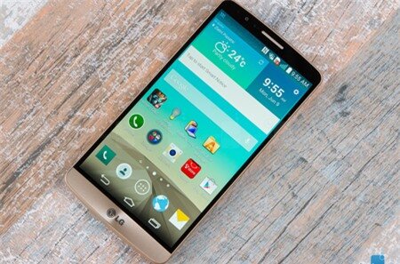 Màn hình QHD ở LG G3