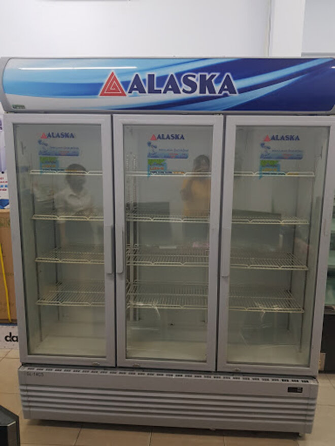 Tủ mát Alaska