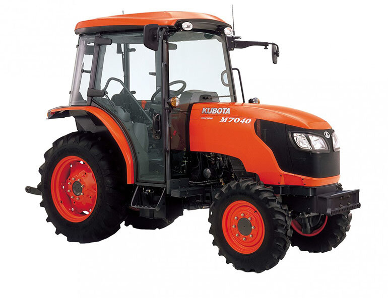 máy cày kubota m7040