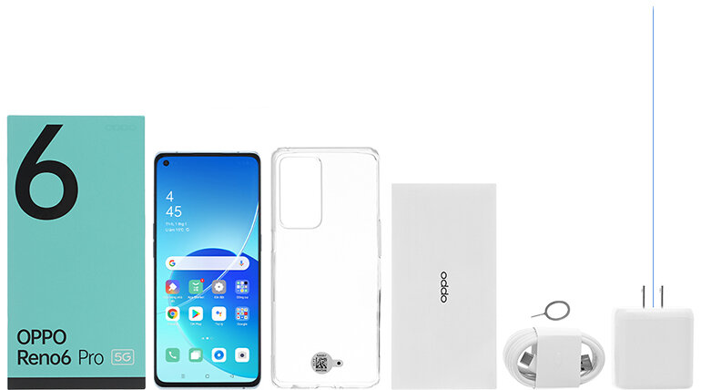 mở hộp điện thoại reno6 pro 5g