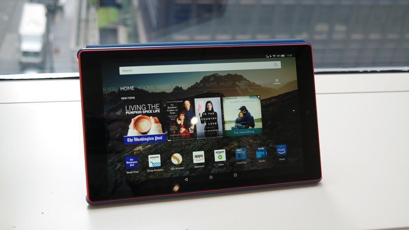 Máy tính bảng giá rẻ máy tính bảng Amazon Fire HD 10