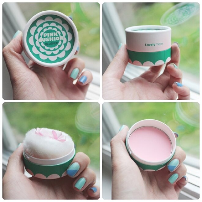 Phấn má hồng the face shop