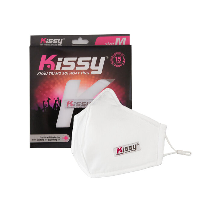 khẩu trang kissy 3d